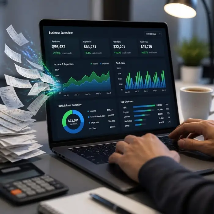 Accounting module interface