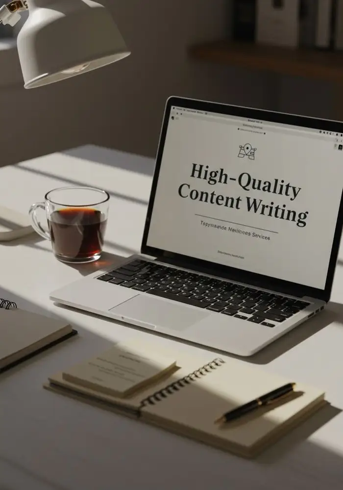 Content Writing module interface