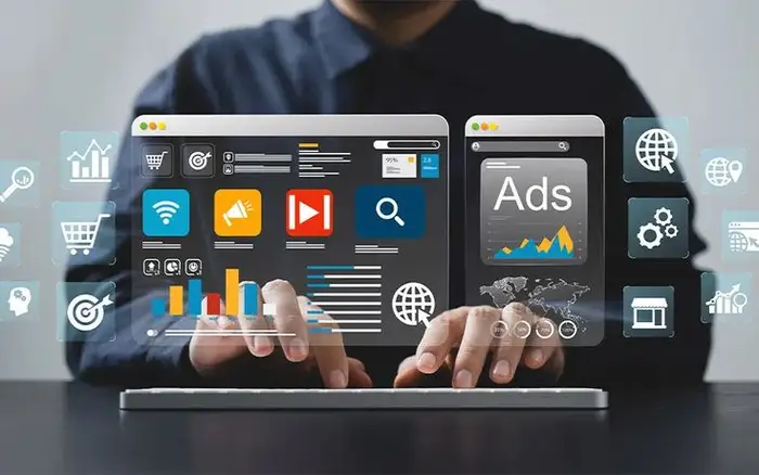 Digital Marketing module interface