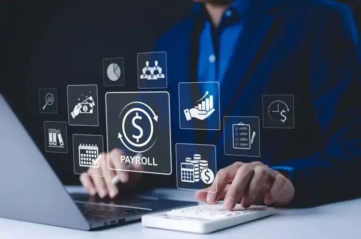 Payroll module interface