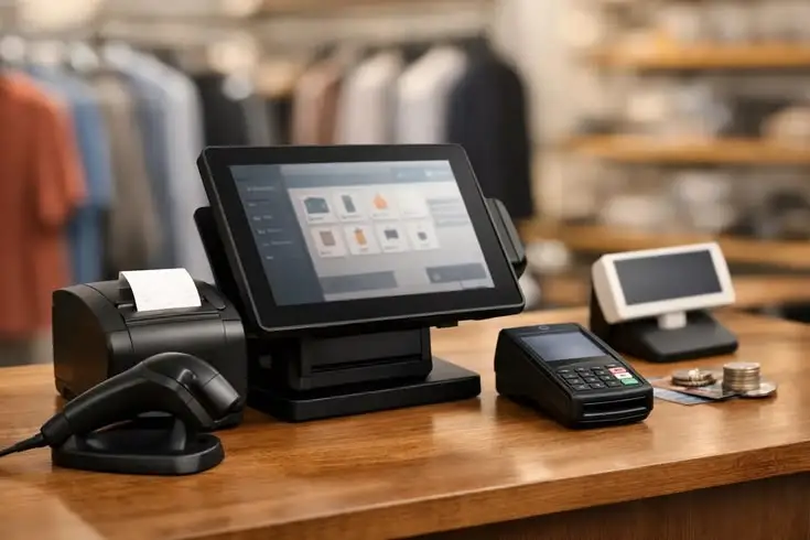 POS System module interface