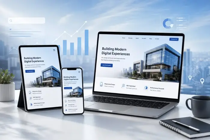 Web Development module interface