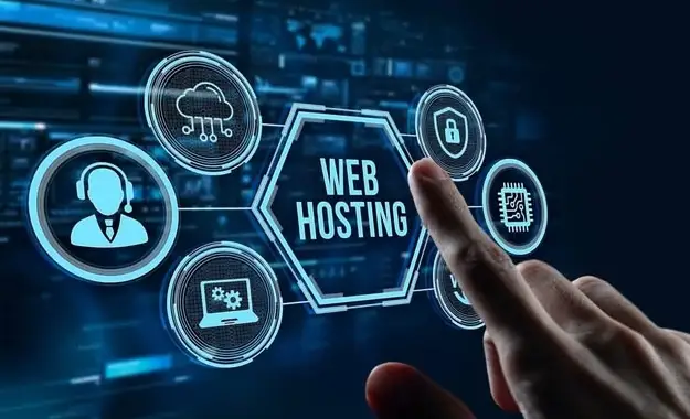 Web Hosting module interface